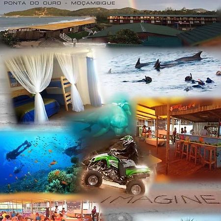 Paraiso Do Ouro Beach Front Resort Budget Accommodation ปอนตา ดู โอว์รู ภายนอก รูปภาพ