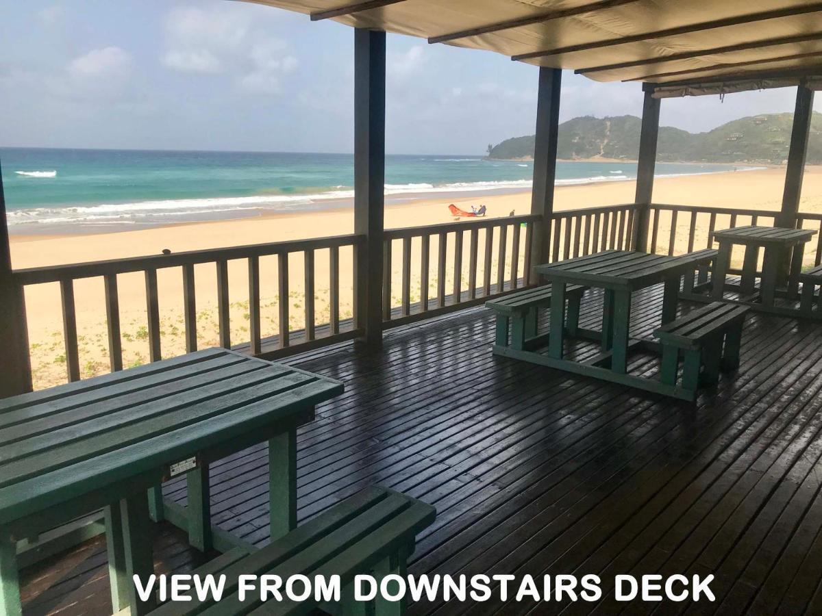 Paraiso Do Ouro Beach Front Resort Budget Accommodation ปอนตา ดู โอว์รู ภายนอก รูปภาพ