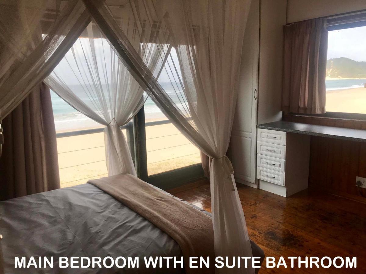 Paraiso Do Ouro Beach Front Resort Budget Accommodation ปอนตา ดู โอว์รู ภายนอก รูปภาพ