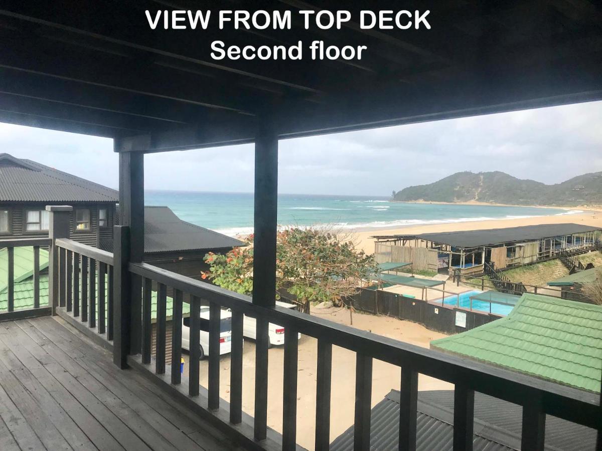 Paraiso Do Ouro Beach Front Resort Budget Accommodation ปอนตา ดู โอว์รู ภายนอก รูปภาพ