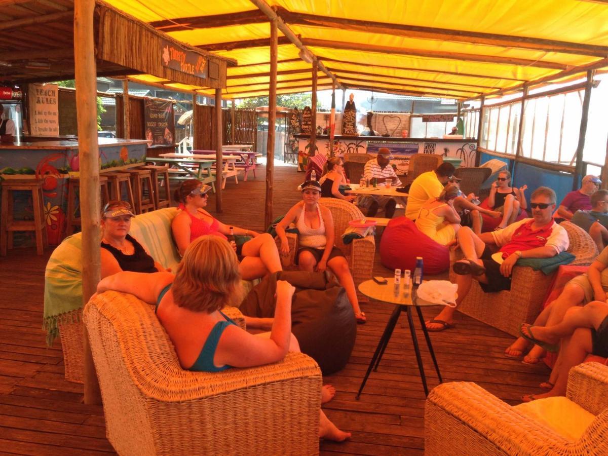 Paraiso Do Ouro Beach Front Resort Budget Accommodation ปอนตา ดู โอว์รู ภายนอก รูปภาพ