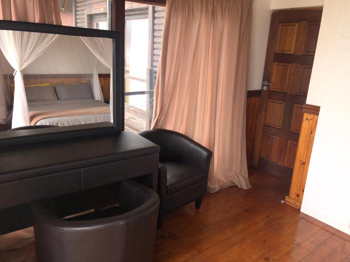 Paraiso Do Ouro Beach Front Resort Budget Accommodation ปอนตา ดู โอว์รู ภายนอก รูปภาพ